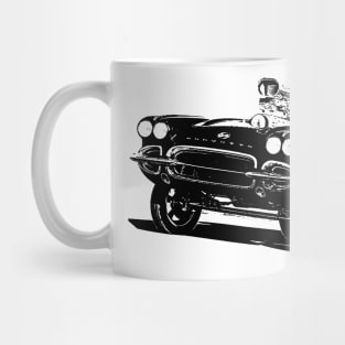 chevrolet corvette Mug